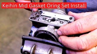 Carburetor Mid Gasket Set Install. Fix Your Mid Carburetor Air Leaks.