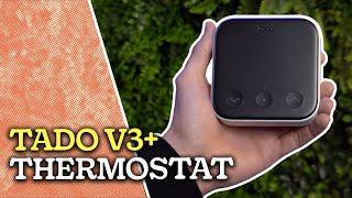 Tado V3+ Thermostat Instructions