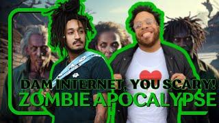 Zombie Apocalypse - Where Would You Go? On DIYS w/Vanessa Graddick and Dion Lack