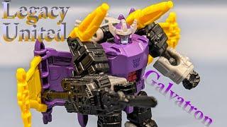 Chuck's Reviews Transformers Legacy United Energon Universe Galvatron