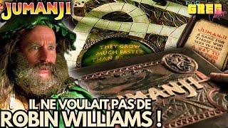 JUMANJI! The Legacy of Robin Williams and the Birth of a Myth.