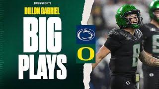 Dillon Gabriel throws for 4 touchdowns in win over Penn State | Highlights