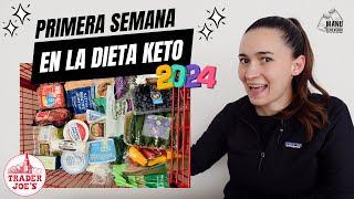 ⭐️PRIMERA SEMANA EN LA DIETA KETO 2024 | ALIMENTOS PARA INICIAR LA DIETA KETO | Manu Echeverri