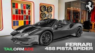 1 of 1 - Ferrari 488 Pista Spider TailorMade! | Ferrari Ulrich