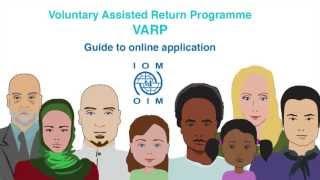 IOM Oslo - VARP Guide to online Application