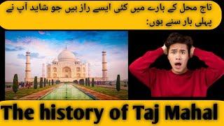 the majistic Taj mahal A timeless wonder