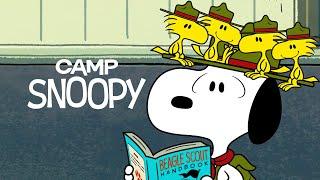 A Beagle Scout Prepares | Clip | Camp Snoopy