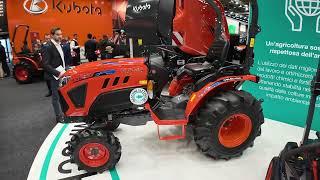 KUBOTA LXe 261 electric tractor 2025 made in Japan