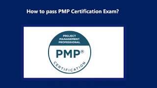 How to pass PMP Certification Exam? | Testpreptraining.com