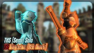 Toram Online | THS [Semi] Solo VS Megiston [8th Anniversary Variant, Normal Difficulty]