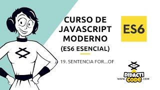 Curso Javascript Moderno (ES6) - #19. Bucle for...of