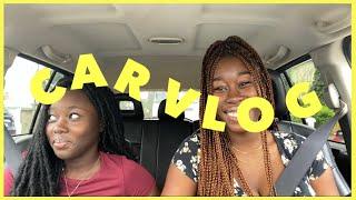 CAR VLOG: driving in Ghana, crazy motorcycle riders and my first accident 