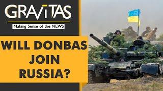 Gravitas | Understanding Donbas: The region Russian just sent troops into
