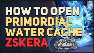 How to unlock Primordial Water Cache WoW