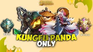 Namatin Mobile legends Tapi Cuma Skin Kungfu Panda Only