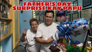 FATHER’S DAY SURPRISE KAY PAPU