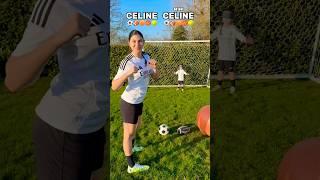 Blindfold Goalkeeper Challenge 