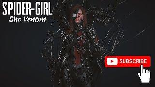 Spider Girl She Venom