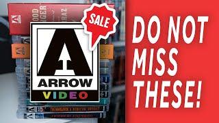 Arrow Video Blu-ray Sale Recommendations - Camp Arrow Video Sale Summer 2020