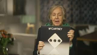 Paul McCartney - 'McCartney III' talkshop.live Message