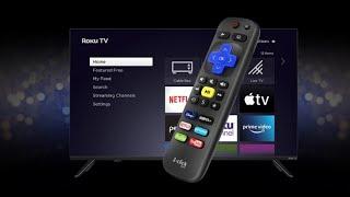 Introducing 1-clicktech Remote (model: RT-U07) for Roku Box and Roku TV