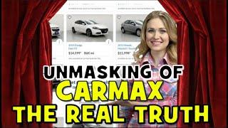 CARMAX: Unveiling The Truth - Exposed By The Homework Guy Kevin Hunter - Car Buying Guide