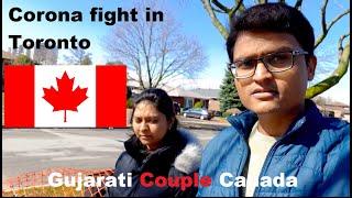 Corona fight in Toronto - Message for Gujaratis - Gujarati Couple Canada