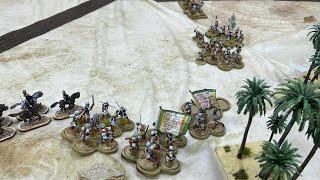 Sands of the Sudan miniature War Game four feathers type in 28mm