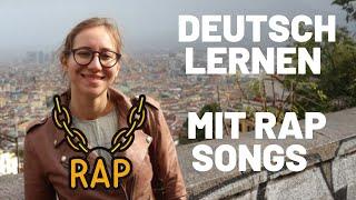 Lerne deutsche UMGANGSSPRACHE mit Rap Songs!