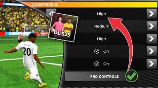 Dream League Soccer 2025 Pro Tips | DLS 25 Secret Tips & Tricks| Best Setting