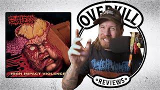 GUTLESS High Impact Violence Album Review | Overkill Reviews