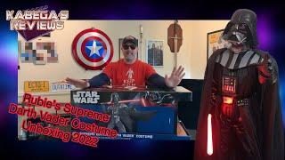 Rubie’s Supreme Darth Vader Costume #Unboxing (2022) #StarWars #DarthVader #Costume #Hasbro