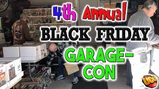 Comic Collecting FUN on BLACK FRIDAY’s 4th Annual Garage-Con!