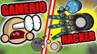 GAMERIO vs Hacker, Pro, Noob! | Surviv.io