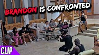 G tells THE BOYS about Brandon leading to a WHOLE HOUSE CONFRONTATION | Fishtank Season 3 | Day 29