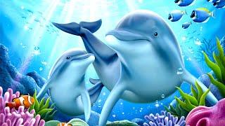 Kids Sleep Meditation DREAMING WITH DOLPHINS  Children's Meditation Sleep Story