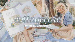  Cottagecore books, movies, tv shows || to feel all the springtime vibes 