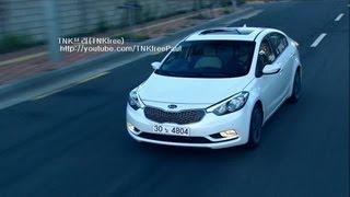 Kia K3 (2014 Kia Forte/Cerato) clip named "k3 chaser"  Kia  K3 도난추적자 영상