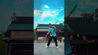 Kungfu china master 538/Hướng dẫn múa gậy ngộ không#棍王龙哥(猴王演艺全国约档#kungfu #wingchun