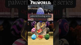 Blazamut Breeding | Full Palworld Breeding Series ( 8 Combos ) #palworld  #breeding #pals