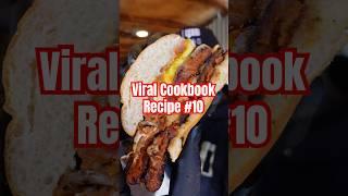 Viral Cookbook Recipe #10: Longanisa Breakfast Smashburger #filipinofood #viralrecipe #cookbook