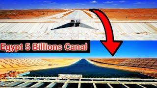 Egypt's Plan for a Qattara Canal.. ??