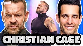 Christian Cage Is Doing The Best Work Of His Career! AEW, Coming Out Of Retirement, Adam Copeland