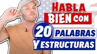 ¿Sabes Estas Estructuras? Pon a Prueba tu Inglés y Habla con Naturalidad Como un Nativo en EE.UU.