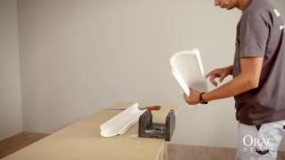How To Install The Inner Corner of Cornice Mouldings   Orac Decor® Installation Video