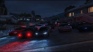 GTRA 5 CAR MEET LIVE WITH SUBS PS5!!