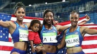 2016 Olympics: USC's Nia Ali on how being a mother makes her a stronger competitor