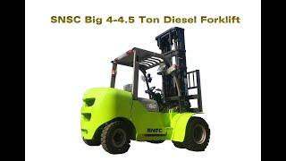 SNSC Heavy Duty 4-4.5Ton Diesel Forklift