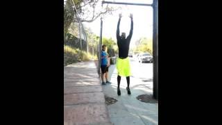 Santa Monica stair workout | "I" Grind Training