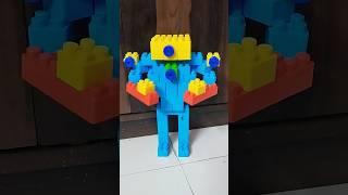 Titan Projector man/blocks titan projector man #titanprojectorman #viral #shorts #shot #lego